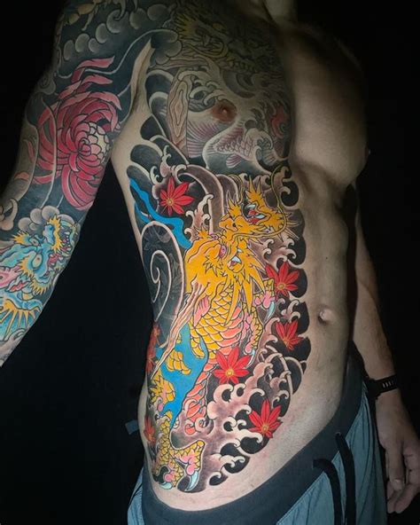 japanese rib tattoo